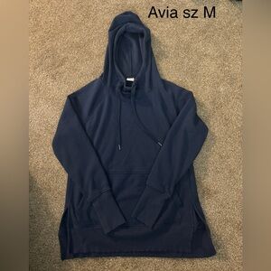 Women’s Navy Hoodie Sweatshirts by AVIA SZ m